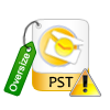 Split Large Outlook PST File