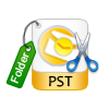 Split PST file by folder