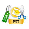 Split PST file by Size
