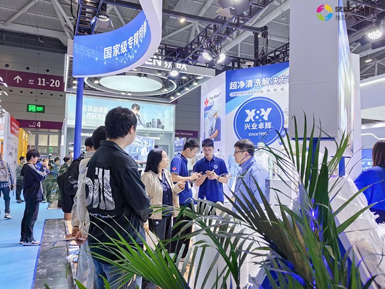第27届中国国际高新技术成果交易会深圳市买球的正规网站实业公司展位