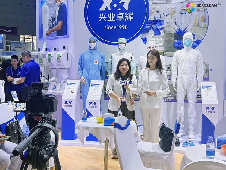 第27届中国国际高新技术成果交易会深圳市买球的正规网站实业公司展位