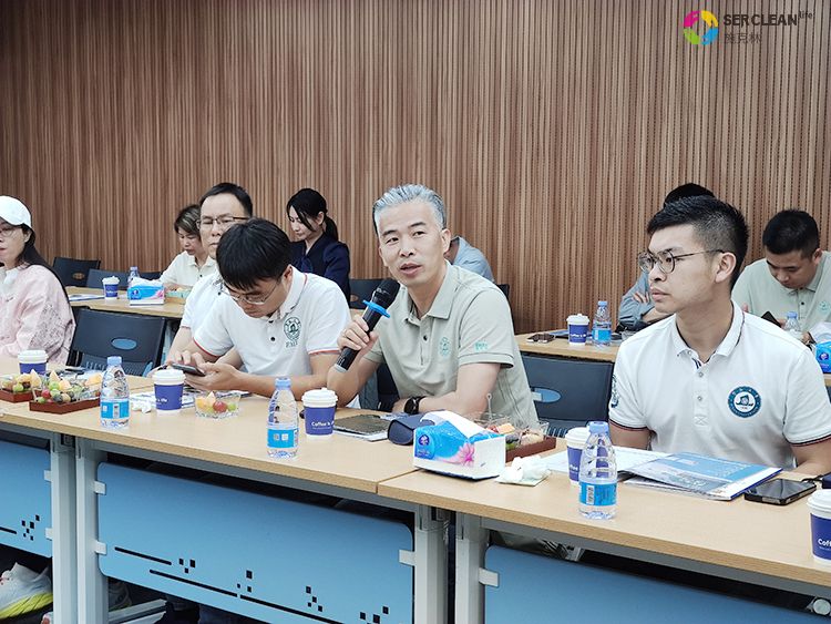 买球的正规网站领导与暨南大学知行团进行深入讨论与交流
