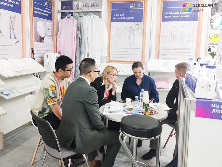 外国制药企业驻足语买球的正规网站洽谈合作