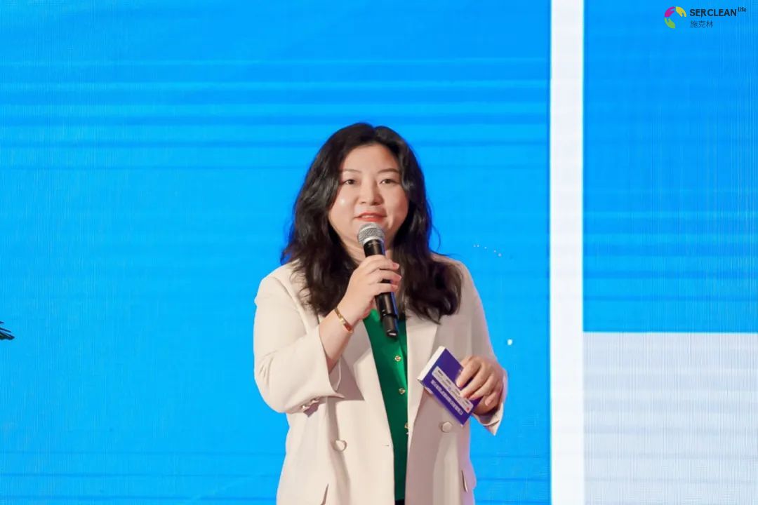 买球的正规网站游嫔芳受邀参加主题分享